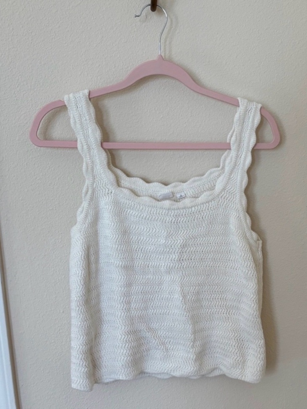 GAP Cotton Sweater Tank